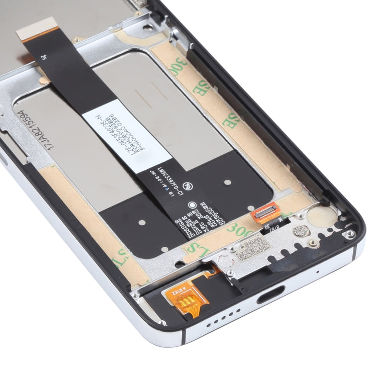 LCD Screen and Digitizer Full Assembly With Frame for Umidigi A11(Black) - free shipping - PMC TechLife - Order now!