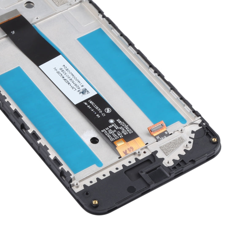 LCD Screen and Digitizer Full Assembly With Frame for Umidigi Power 5(Black) - free shipping - PMC TechLife - Order now!