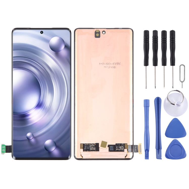 AMOLED Material Original LCD Screen for vivo X80 Pro With Digitizer Full Assembly - free shipping - PMC TechLife - Order now!