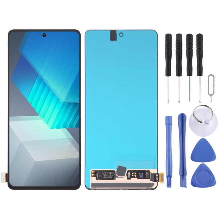 AMOLED Material Original LCD Screen for vivo iQOO Neo7 Racing With Digitizer Full Assembly - free shipping - PMC TechLife - Order now!