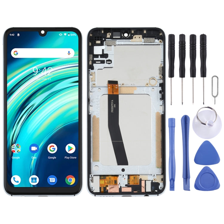 Original LCD Screen for UMIDIGI A9 Pro Digitizer Full Assembly With Frame - free shipping - PMC TechLife - Order now!
