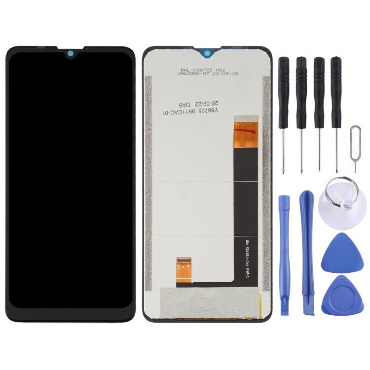 Original LCD Screen for Blackview A80 with Digitizer Full Assembly - free shipping - PMC TechLife - Order now!