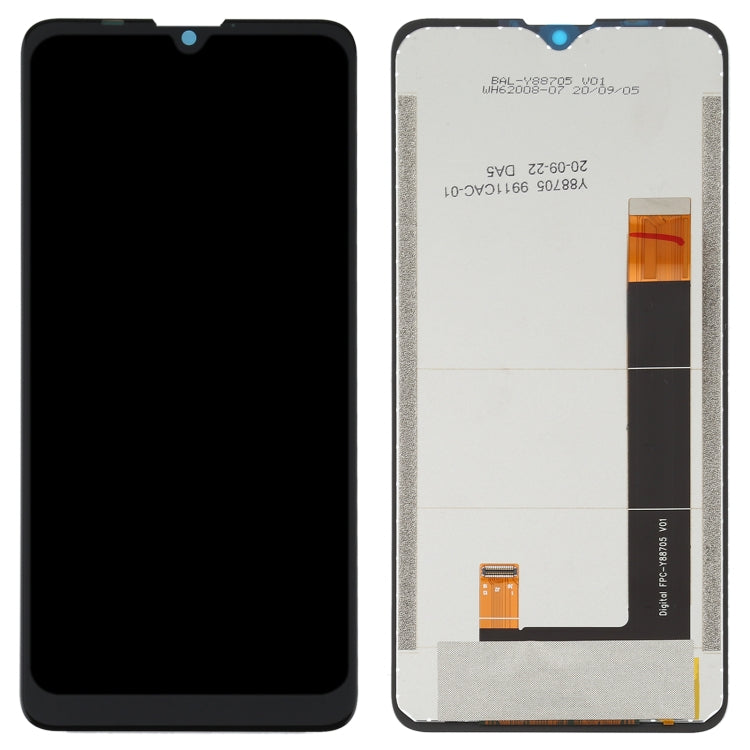 Original LCD Screen for Blackview A80 with Digitizer Full Assembly - free shipping - PMC TechLife - Order now!