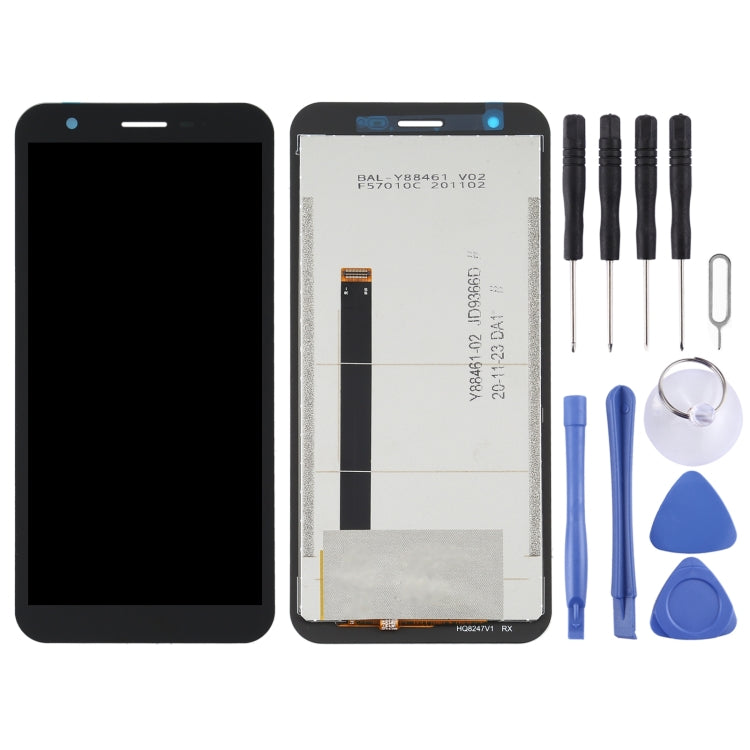 Original LCD Screen for Blackview BV4900 Pro with Digitizer Full Assembly - free shipping - PMC TechLife - Order now!