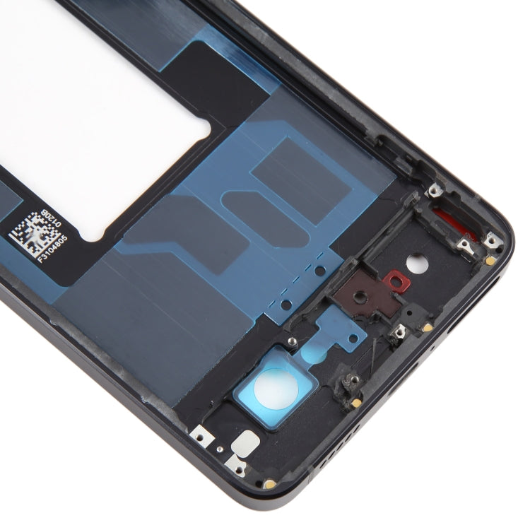 For OPPO Reno7 Pro 5G Front Housing LCD Frame Bezel Plate (Black) - free shipping - PMC TechLife - Order now!