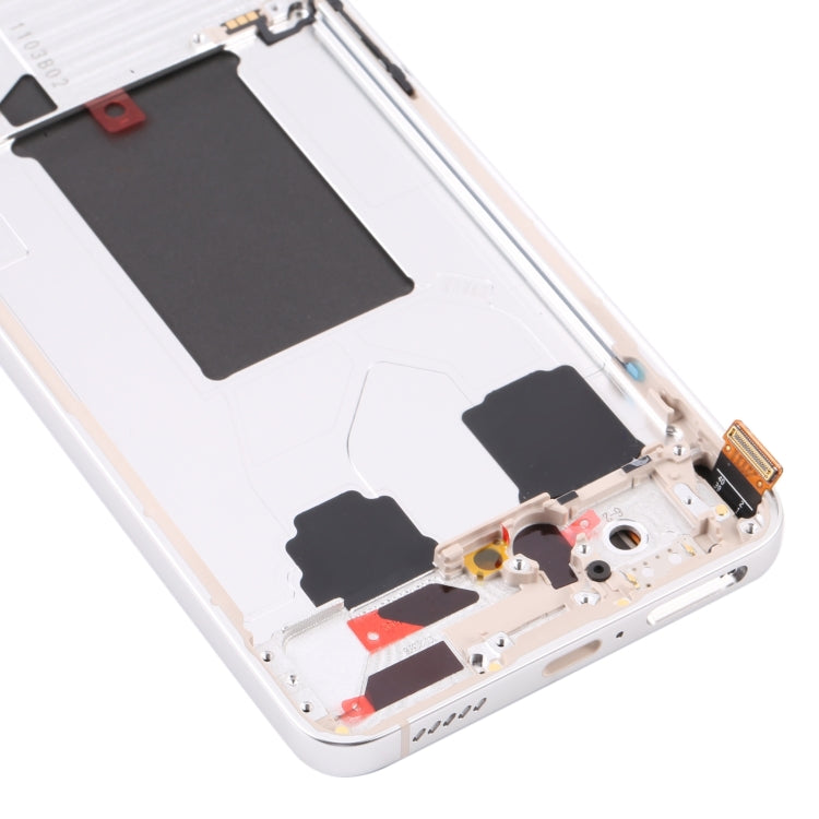 For OPPO Reno7 Pro 5G Front Housing LCD Frame Bezel Plate (Gold) - free shipping - PMC TechLife - Order now!