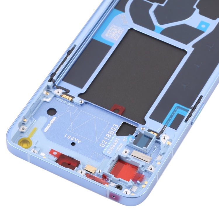 Original LCD Screen For OPPO Reno7 Pro 5G Digitizer Full Assembly with Frame (Blue) - LCD Screen by PMC TechLife | Online Shopping South Africa | PMC TechLife