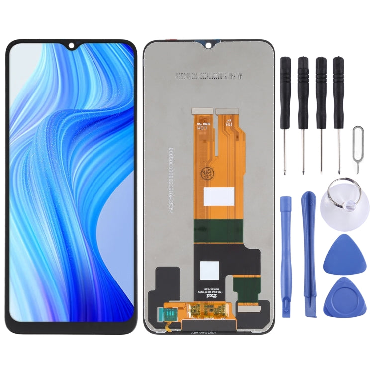 Original LCD Screen and Digitizer Full Assembly For Realme V30 - free shipping - PMC TechLife - Order now!