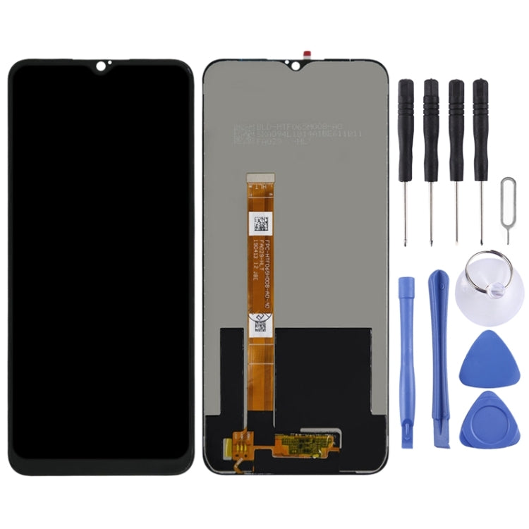 TFT LCD Screen for OPPO Realme Narzo 10 / Realme C3 / Realme 6i / Realme C3i RMX2027,RMX202,RMX2040 with Digitizer Full Assembly - free shipping - PMC TechLife - Order now!