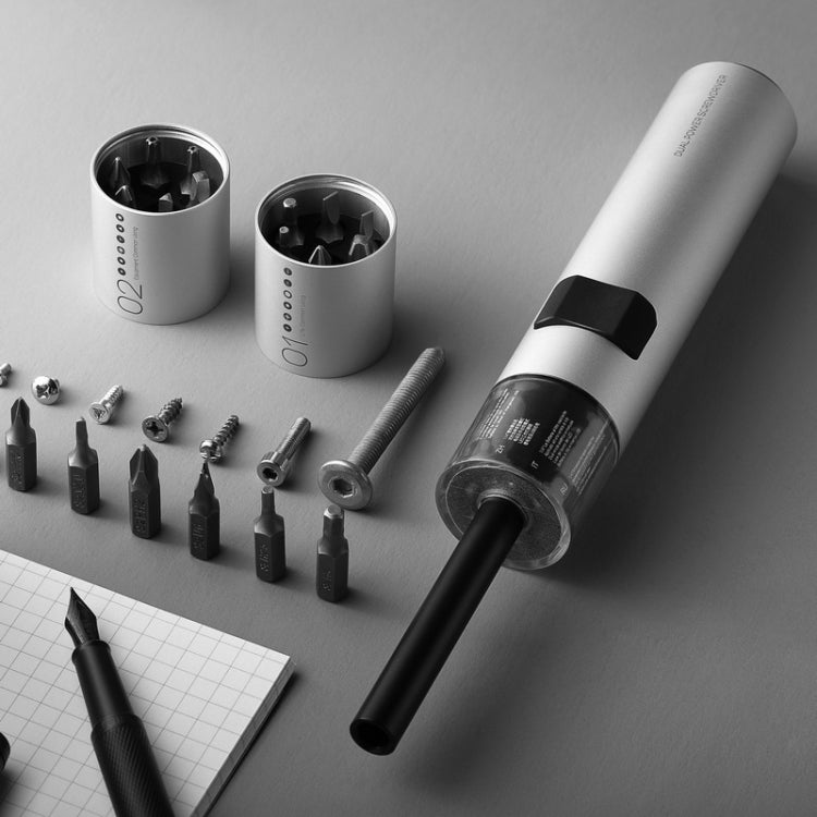 WOWSTICK SD 36 in 1 Dual Power Lithium Electric Screwdriver With LED Lights - Screwdriver Set by PMC TechLife | Online Shopping South Africa | PMC TechLife