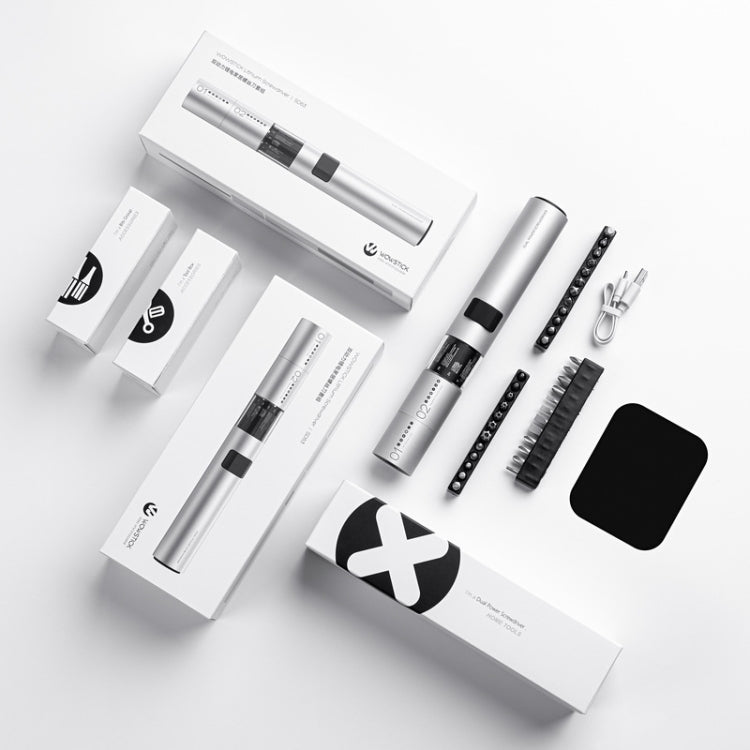 WOWSTICK SD 36 in 1 Dual Power Lithium Electric Screwdriver With LED Lights - Screwdriver Set by PMC TechLife | Online Shopping South Africa | PMC TechLife