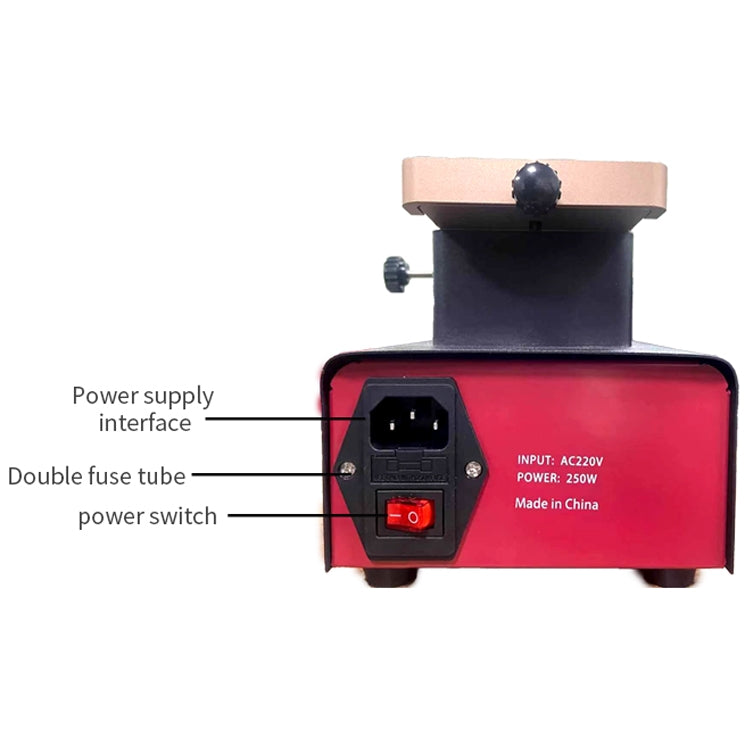 TBK-988Z 7 inch Mobile Phone LCD Separation Built-in Pump Vacuum Manual Separator - free shipping - PMC TechLife - Order now!