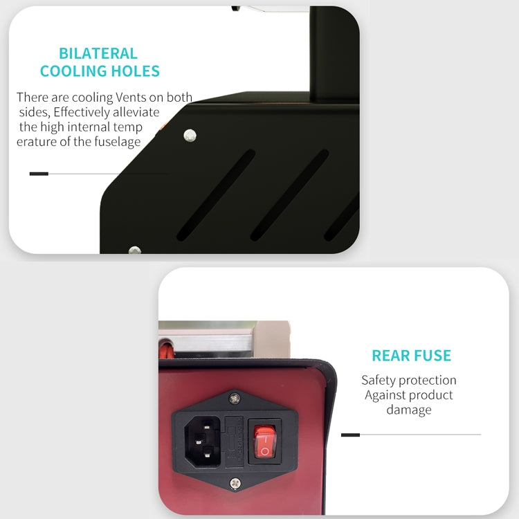 TBK-988Z 7 inch Mobile Phone LCD Separation Built-in Pump Vacuum Manual Separator - free shipping - PMC TechLife - Order now!