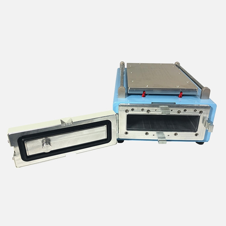 TBK-968C 220V 2 in 1 Vacuum Manual LCD Touch Screen Glass Separator Machine - free shipping - PMC TechLife - Order now!
