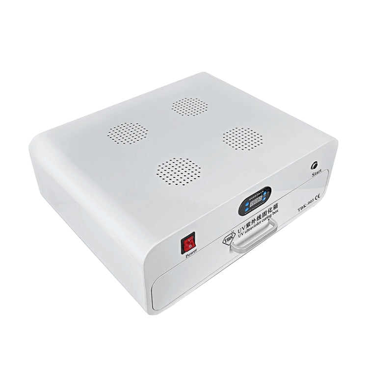 TBK-905 220V UV Curing Box Mobile Phone LCD Screen Glass OCA Curing Bonding - free shipping - PMC TechLife - Order now!