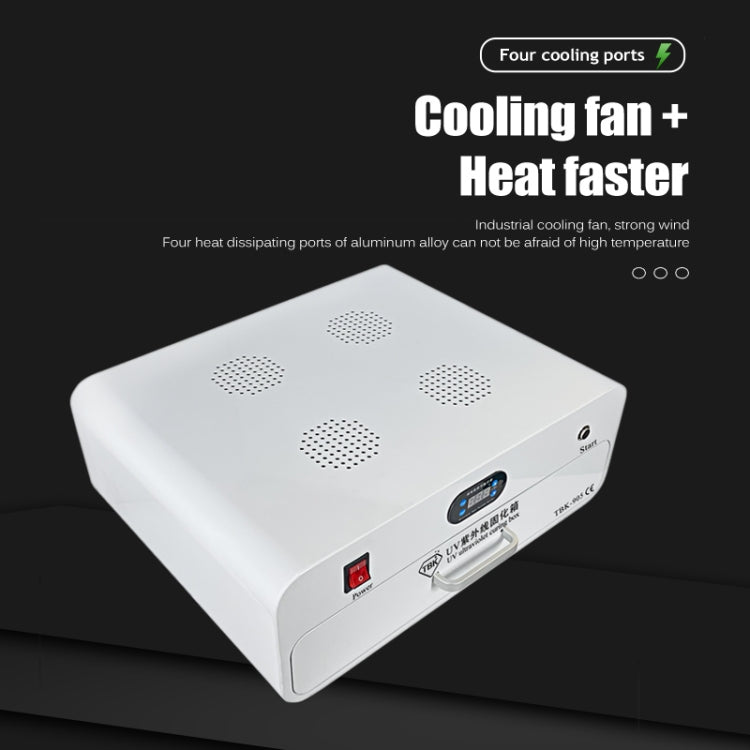 TBK-905 220V UV Curing Box Mobile Phone LCD Screen Glass OCA Curing Bonding - free shipping - PMC TechLife - Order now!