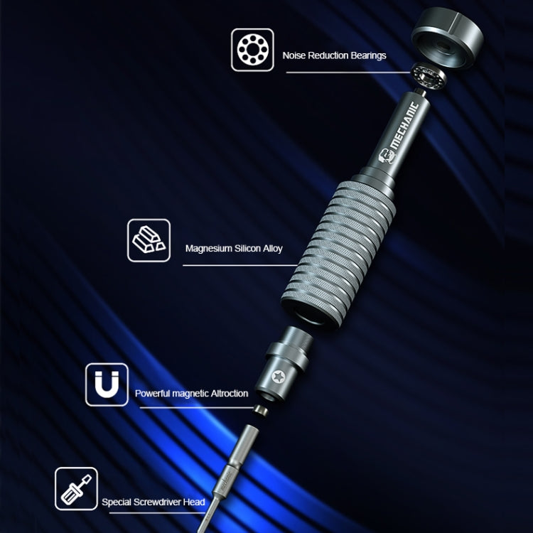 MECHANIC Mortar Mini iShell 5 in 1 Phone Repair Precision Screwdriver Set - free shipping - PMC TechLife - Order now!