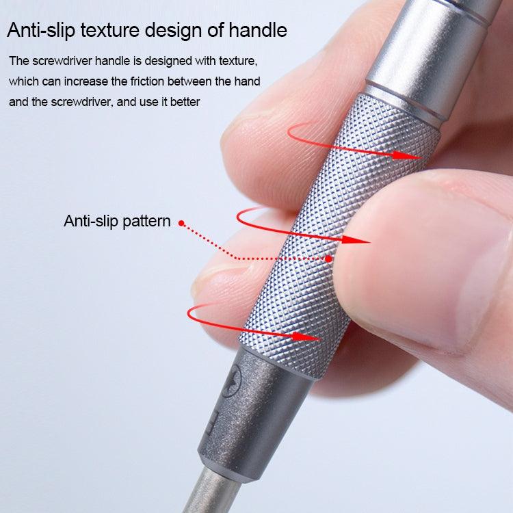 5 in 1 S2 Phone Repair Precision Screwdriver - Screwdriver Set by PMC TechLife | Online Shopping South Africa | PMC TechLife