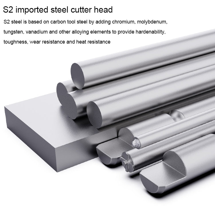 Qianli i-Thor S2 Precision 3D Texture Hollow Cross Tip Middle Bezel Screwdriver - Screwdriver by QIANLI | Online Shopping South Africa | PMC TechLife | Buy Now Pay Later Mobicred