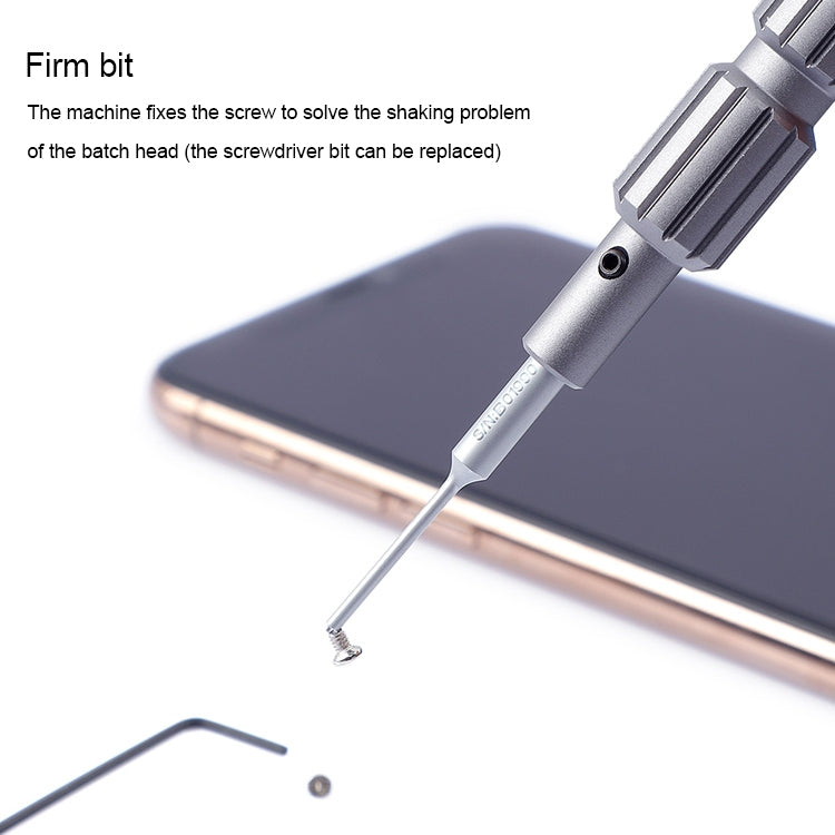 Qianli i-Thor S2 Precision 3D Texture Torx Screwdriver - Screwdriver by QIANLI | Online Shopping South Africa | PMC TechLife | Buy Now Pay Later Mobicred