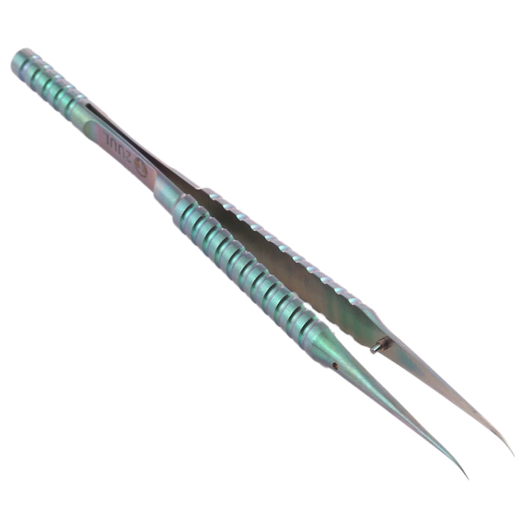 2UUL Ti02  Titanium Alloy Curved Tweezers - Dust Remove Tool by 2UUL | Online Shopping South Africa | PMC TechLife
