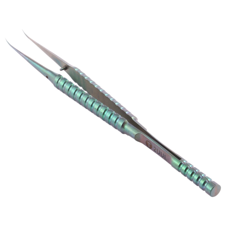 2UUL Ti02  Titanium Alloy Curved Tweezers - Dust Remove Tool by 2UUL | Online Shopping South Africa | PMC TechLife