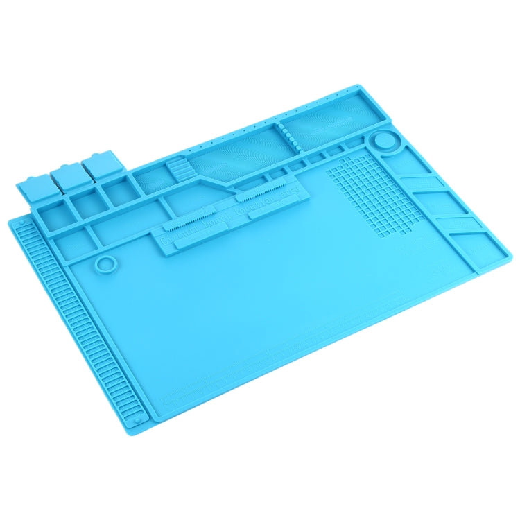 S-170 Insulation Heat-Resistant Repair Pad ESD Mat with Magnetic, Size: 48 x 32cm - free shipping - PMC TechLife - Order now!