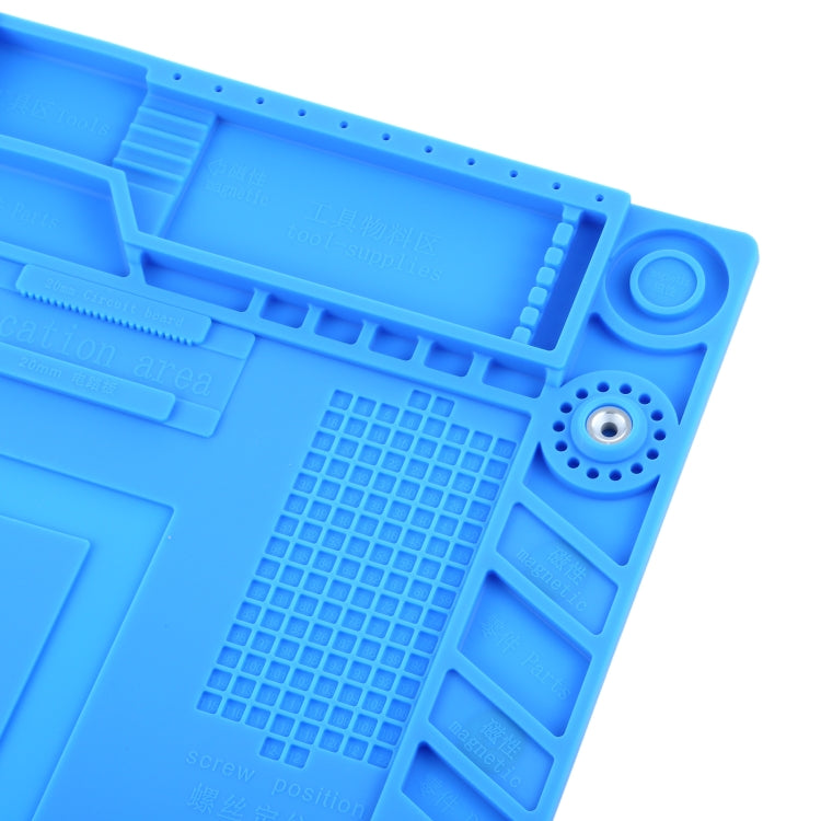 A-500 Insulation Heat-Resistant Repair Pad ESD Mat with Magnetic, Size: 48 x 32cm - Working Mat by PMC TechLife | Online Shopping South Africa | PMC TechLife