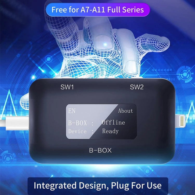 B-BOX Hard Disk Reading Writing Change SN Programming with 1.3 inch Screen for iPhone 7-11 - Repair Programmer by PMC TechLife | Online Shopping South Africa | PMC TechLife