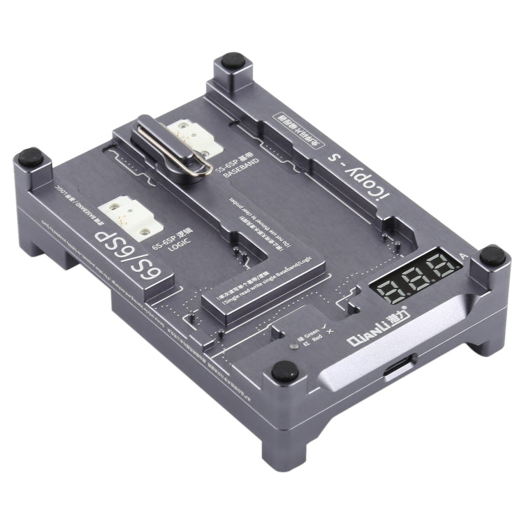 Qianli iCopy-S Double Sided Chip Test Stand 4 in1 Logic Baseband EEPROM Chip Non-removal For iPhone 6 / 6 Plus / 6S / 6S Plus - free shipping - PMC TechLife - Order now!
