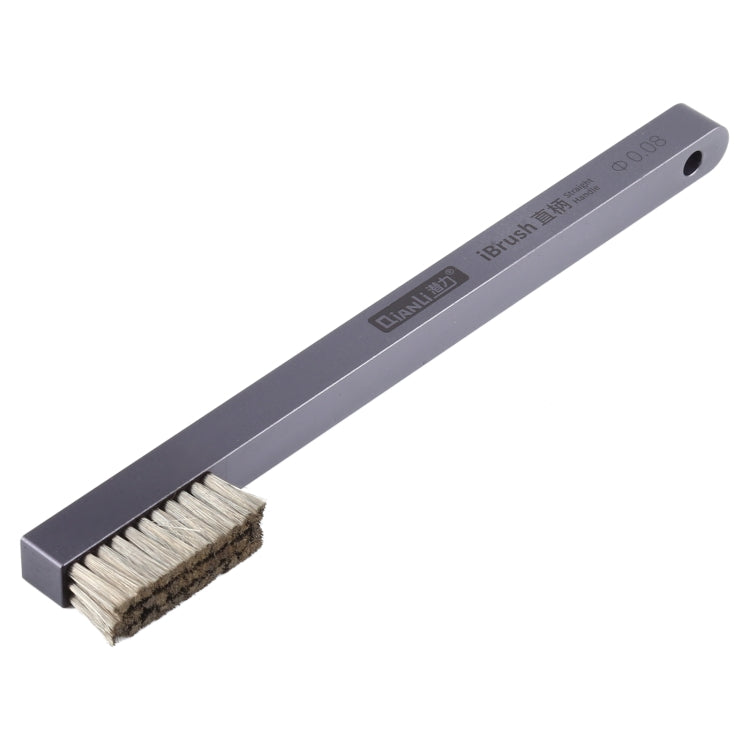 Qianli iBrush Straight Handle Aluminum Alloy Steel Brush - free shipping - PMC TechLife - Order now!