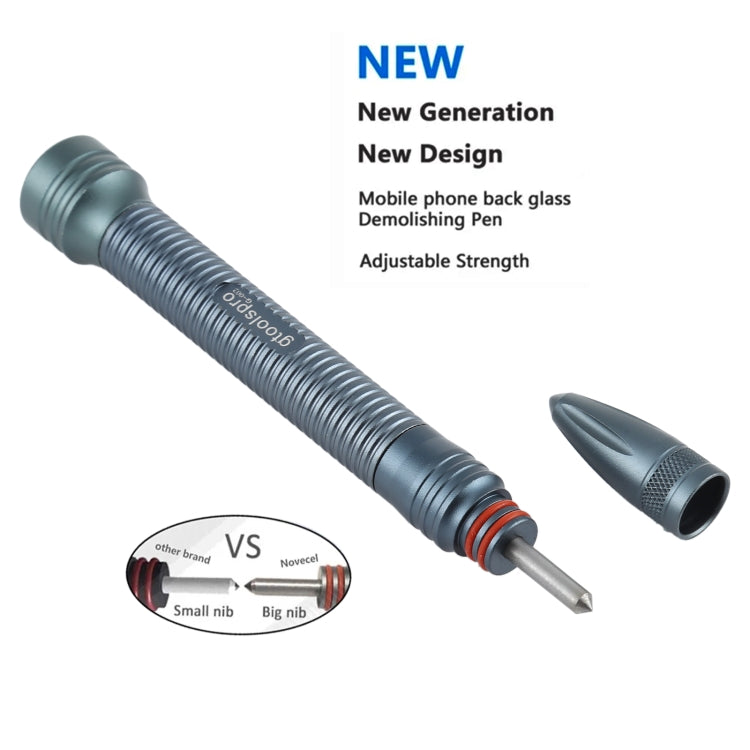 Gtoolspro G-002 Adjustable Strength Phone Glass Back Cover Broken Pen - Others by PMC TechLife | Online Shopping South Africa | PMC TechLife