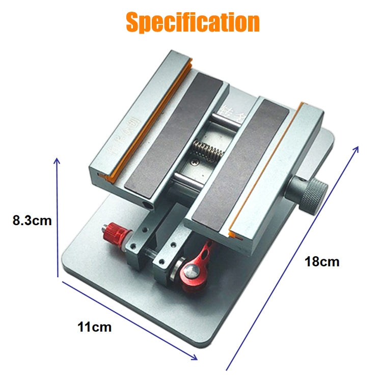 XHZC-125 360 Degrees Rotating Multifunction PCB Fixture Mainboard Repair Holder + 4 in 1 Metal Crowbar Set - Repair Fixture by PMC TechLife | Online Shopping South Africa | PMC TechLife