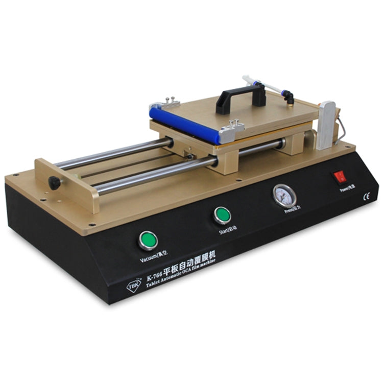 TBK-766 12 inch Tablet Automatic OCA Laminator Machine Polarizer Film Laminator Machine for LCD Repair Built-in Vacuum Pump - free shipping - PMC TechLife - Order now!