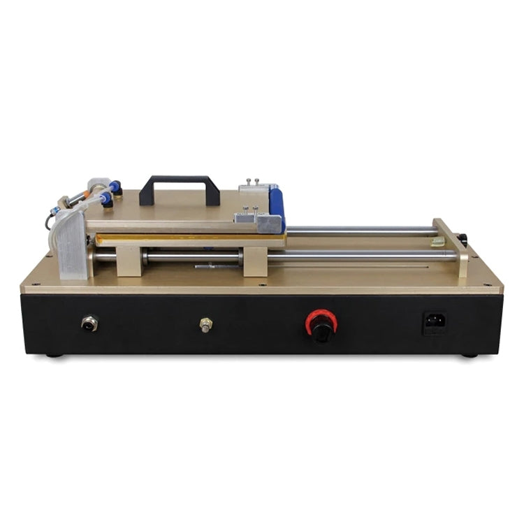 TBK-766 12 inch Tablet Automatic OCA Laminator Machine Polarizer Film Laminator Machine for LCD Repair Built-in Vacuum Pump - free shipping - PMC TechLife - Order now!