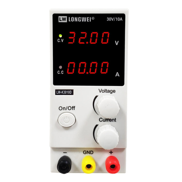 K3010D 30V 10A DC Switching Regulated Powers Supply Phone Repair Voltage Regulator(UK Plug) - Power Supply by PMC TechLife | Online Shopping South Africa | PMC TechLife