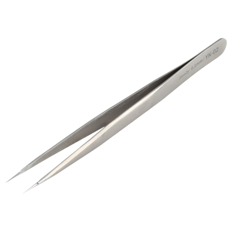 Qianli iNeezy YK-02 Stainless Steel Extra-sharp Thickened Tweezers Pointed Tweezers - free shipping - PMC TechLife - Order now!