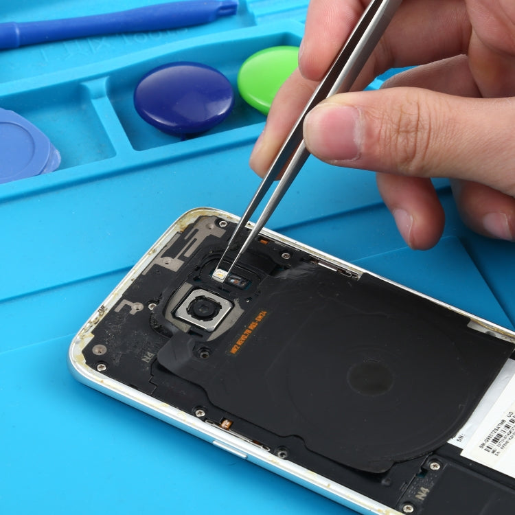 Qianli iNeezy YK-02 Stainless Steel Extra-sharp Thickened Tweezers Pointed Tweezers - free shipping - PMC TechLife - Order now!