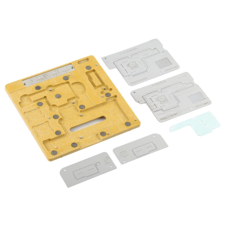 MECHANIC MR3 3 in 1 Mid-Layer Planting Tin Platform for iPhone X/XS/XS Max - Repair Platform by MECHANIC | Online Shopping South Africa | PMC TechLife | Buy Now Pay Later Mobicred