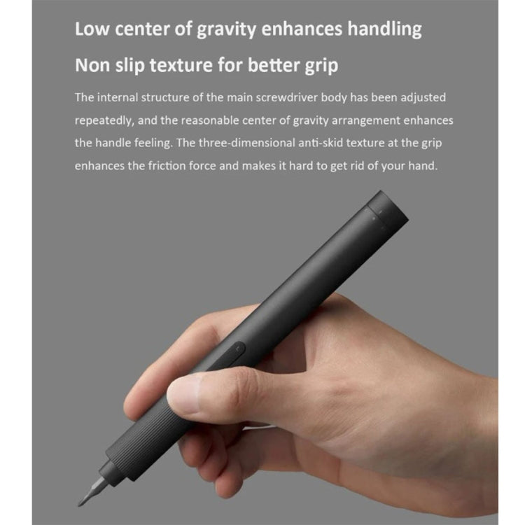 25 in 1 Original Xiaomi Mijia Electric Precision Screwdriver Kit Rechargeable Magnetic Aluminum Case - free shipping - PMC TechLife - Order now!