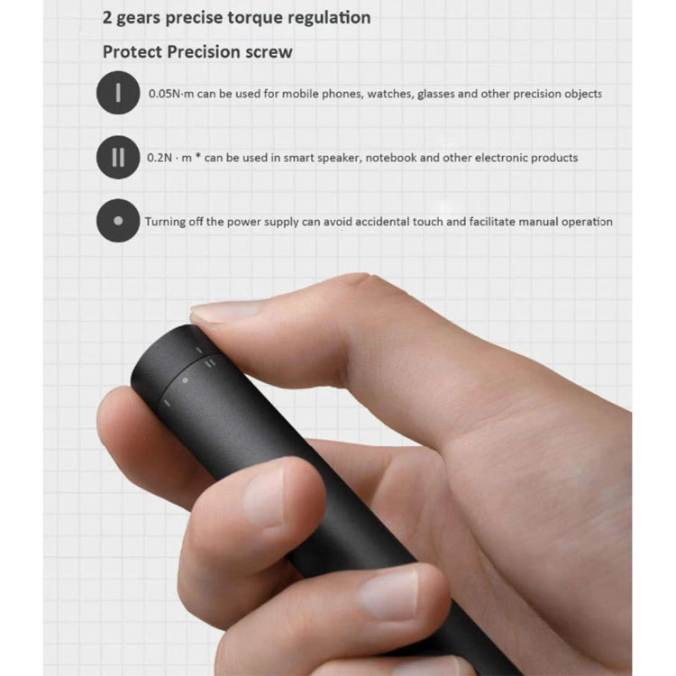 25 in 1 Original Xiaomi Mijia Electric Precision Screwdriver Kit Rechargeable Magnetic Aluminum Case - free shipping - PMC TechLife - Order now!