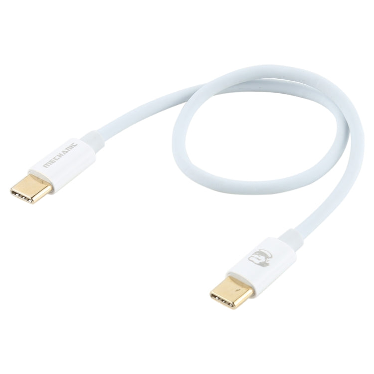 MECHANIC Lightning Top Speed Transmission Data Cable USB Lightning Cable For Type-C to Type-C -  by MECHANIC | Online Shopping South Africa | PMC TechLife | Buy Now Pay Later Mobicred
