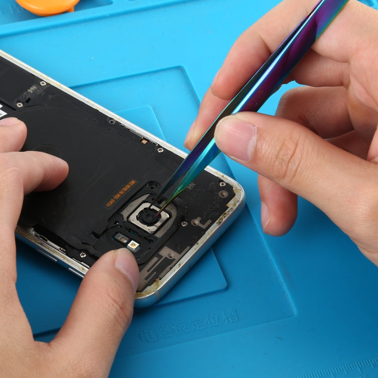 Vetus MCS-12 Bright Color Tweezers(Colour) - Tweezers by VETUS | Online Shopping South Africa | PMC TechLife