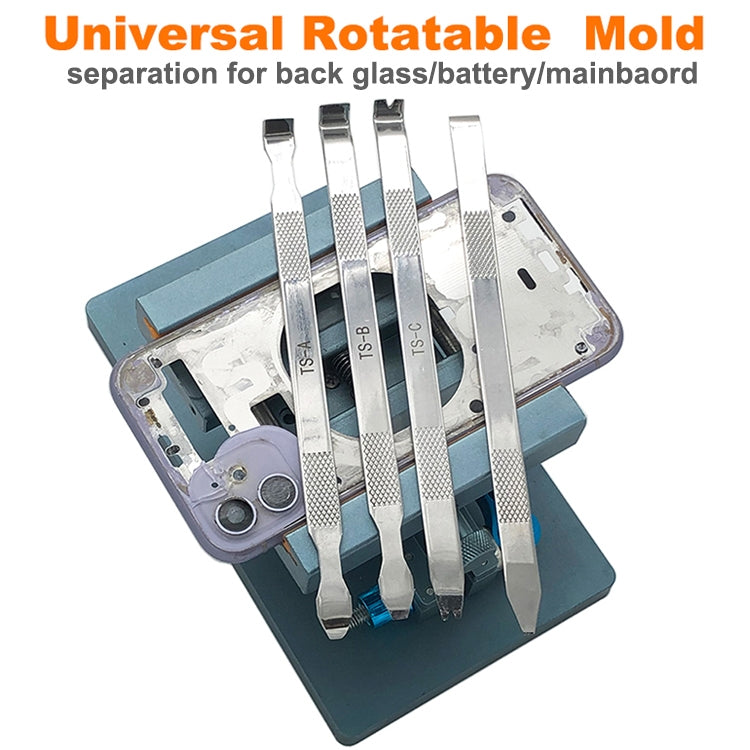 XHZC-125 4 in 1 Multifunction Metal Crowbar Set - Tool Kits by PMC TechLife | Online Shopping South Africa | PMC TechLife