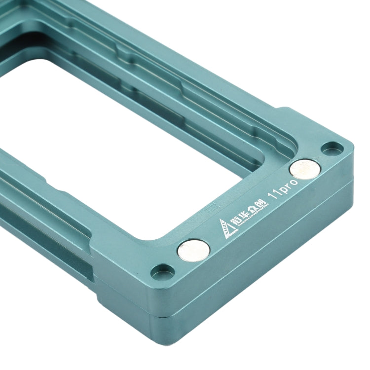 Magnetic LCD Screen Frame Bezel Pressure Holding Mold Clamp Mold For iPhone 11 Pro - free shipping - PMC TechLife - Order now!