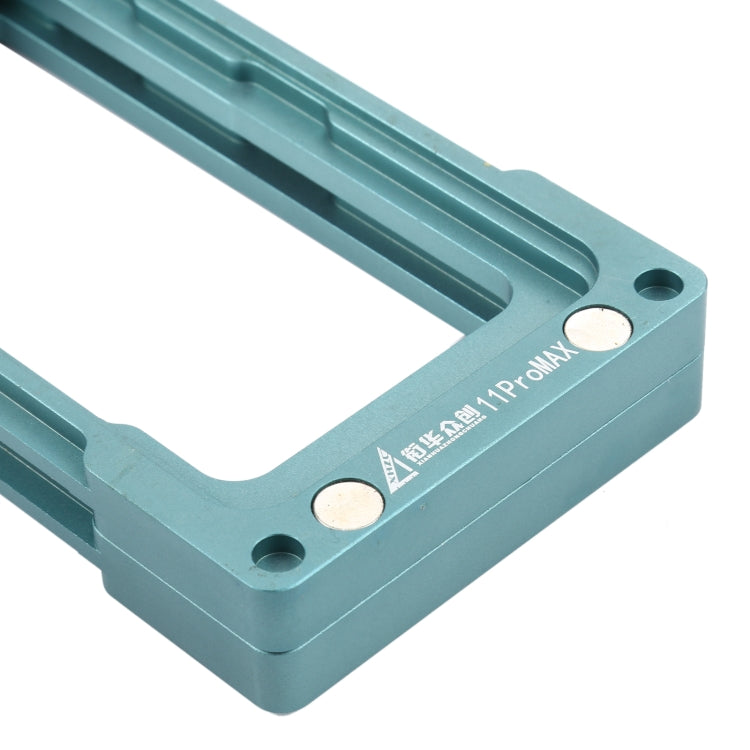 Magnetic LCD Screen Frame Bezel Pressure Holding Mold Clamp Mold For iPhone 11 Pro Max - free shipping - PMC TechLife - Order now!