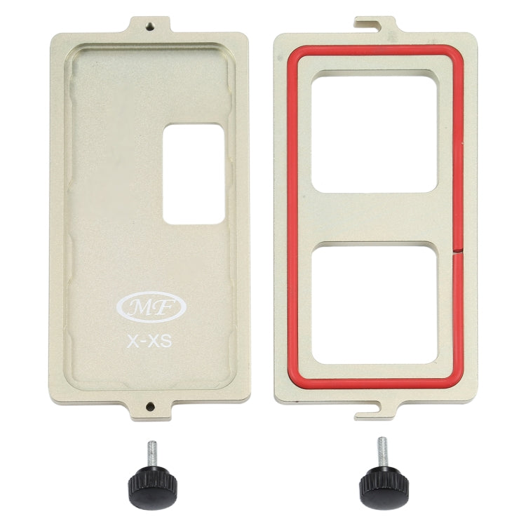 Screw Fixed LCD Screen Frame Bezel Pressure Holding Mold Clamp Mold For iPhone X-XS - free shipping - PMC TechLife - Order now!