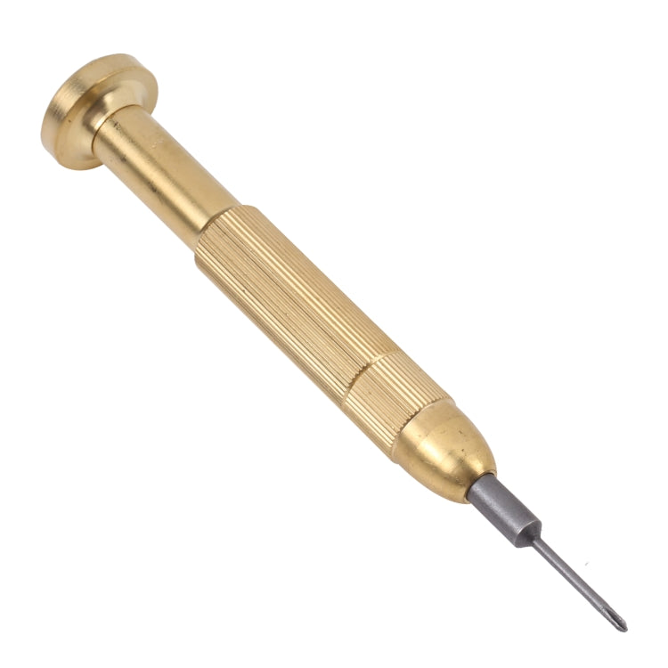 WLXY WL801 Cross Tip Copper Handle Repair Screwdriver, 5mm Batch Diameter - Screwdriver by WLXY | Online Shopping South Africa | PMC TechLife | Buy Now Pay Later Mobicred