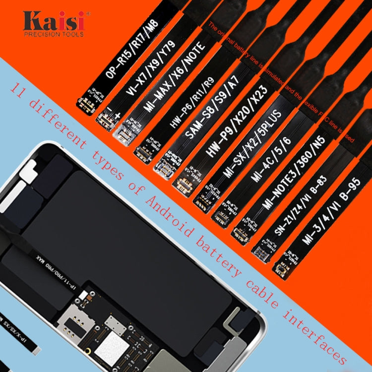 Kaisi K-9088 Repairing Power Supply Cable For Android/iPhone - Test Tools by Kaisi | Online Shopping South Africa | PMC TechLife | Buy Now Pay Later Mobicred
