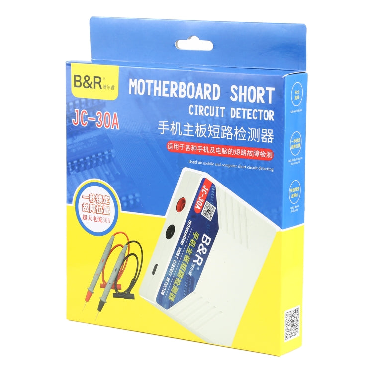 B&R JC-30A Super Current Mobile Phone Motherboard Short-Circuit Detector Repairer Tool - Test Tools by PMC TechLife | Online Shopping South Africa | PMC TechLife